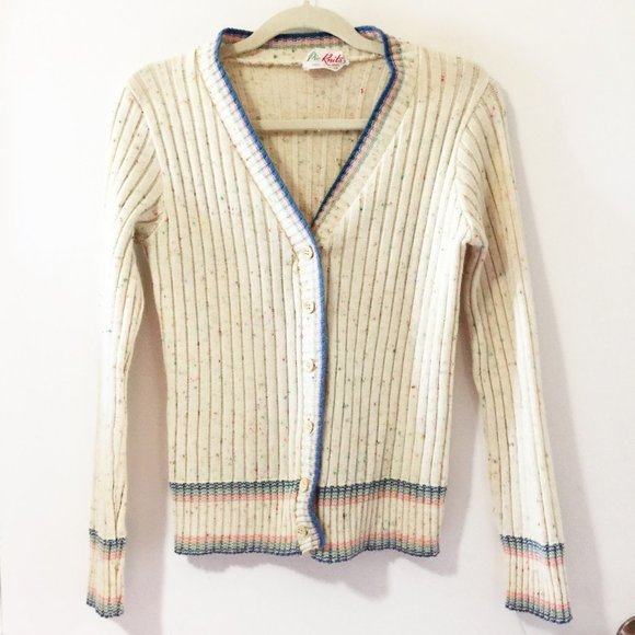 50% OFF Vintage cream cardigan